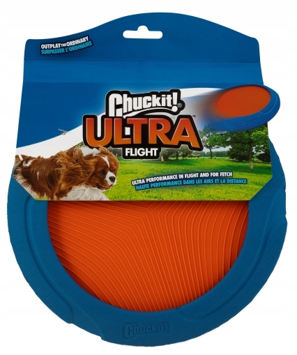 Frisbee Pro Psa Aportovací Disk Chuckit Fetch Ultra Flight Gumový