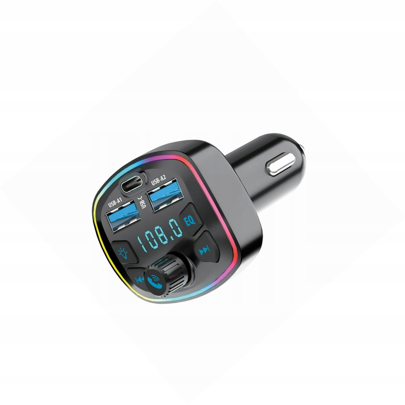 ładowarka samochodowa transmiter Fm Bluetooth do Samsung Galaxy M33 5G