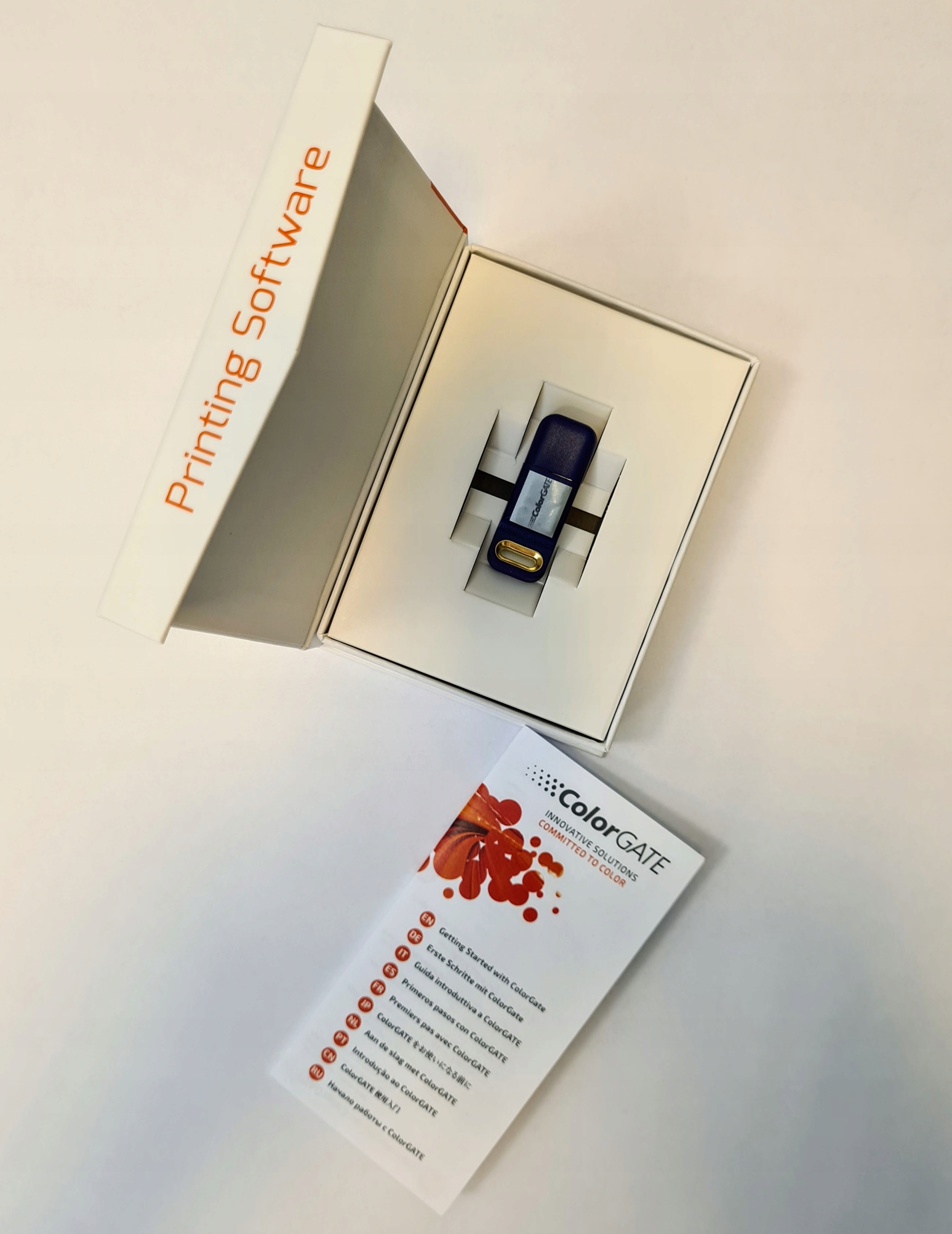 RIP ColorGATE SOFTWARE PS22 NOWY FV Marka inny