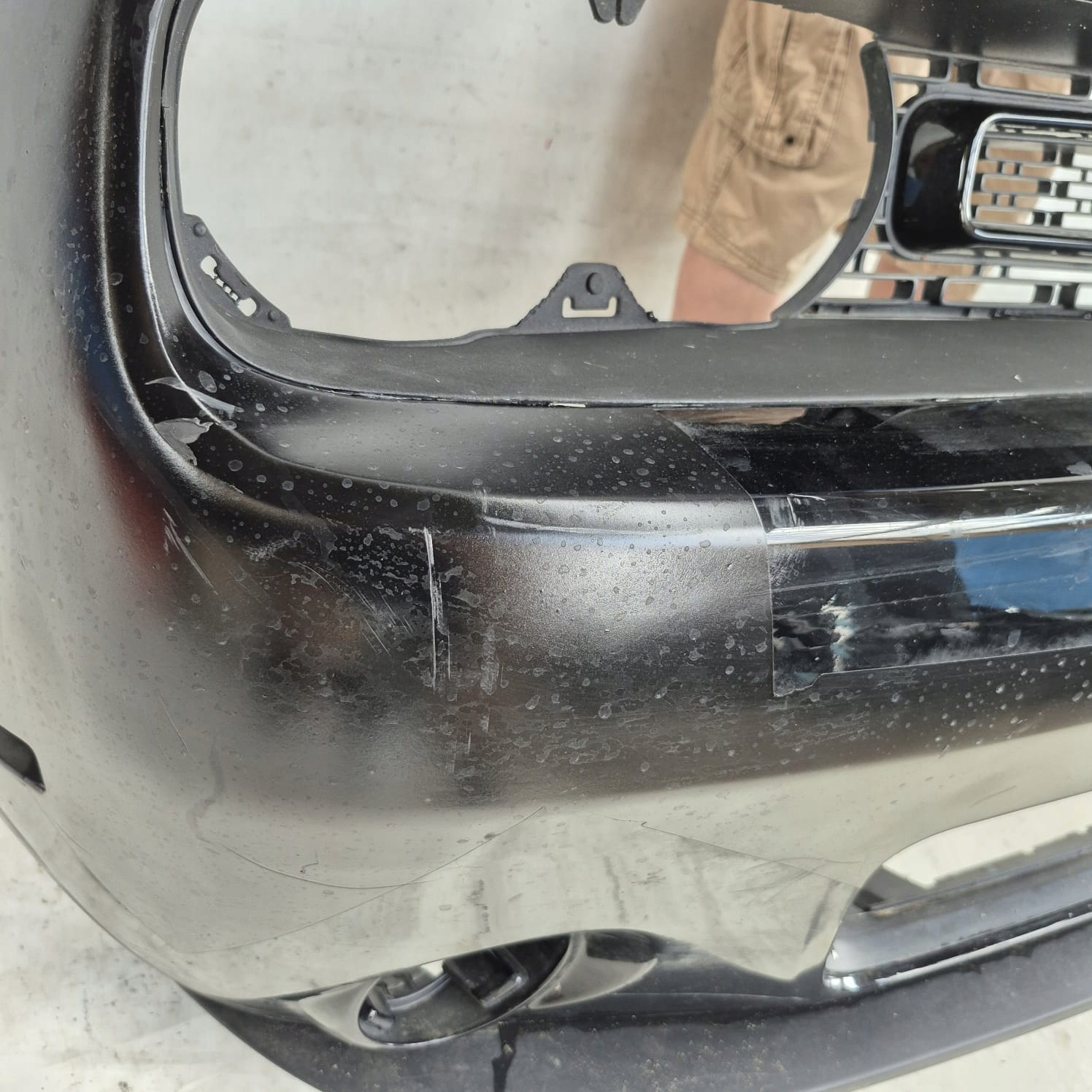 DODGE CHALLENGER III 3 LIFT 15-23 bumper front front