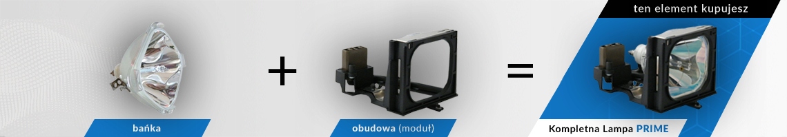 Lampa do projektora BOXLIGHT CP10T-930 zam. bańka Marka Inna