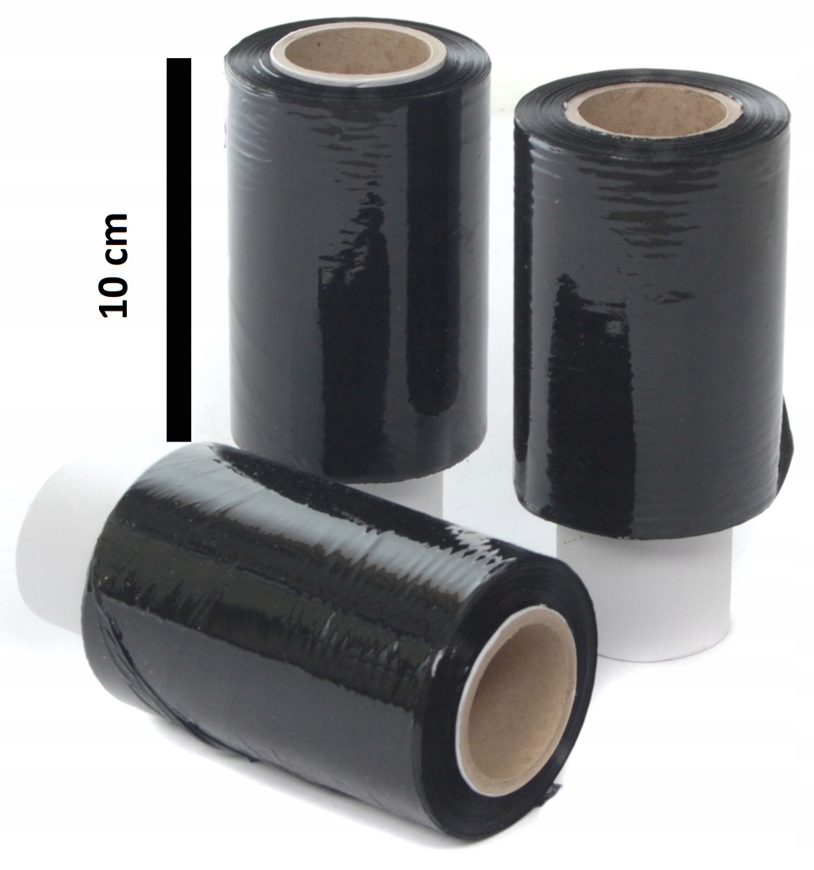 FOLIA STRETCH MINI RAP strecz CZARNA 12x0,25kg 10 Grubość folii 23 µm