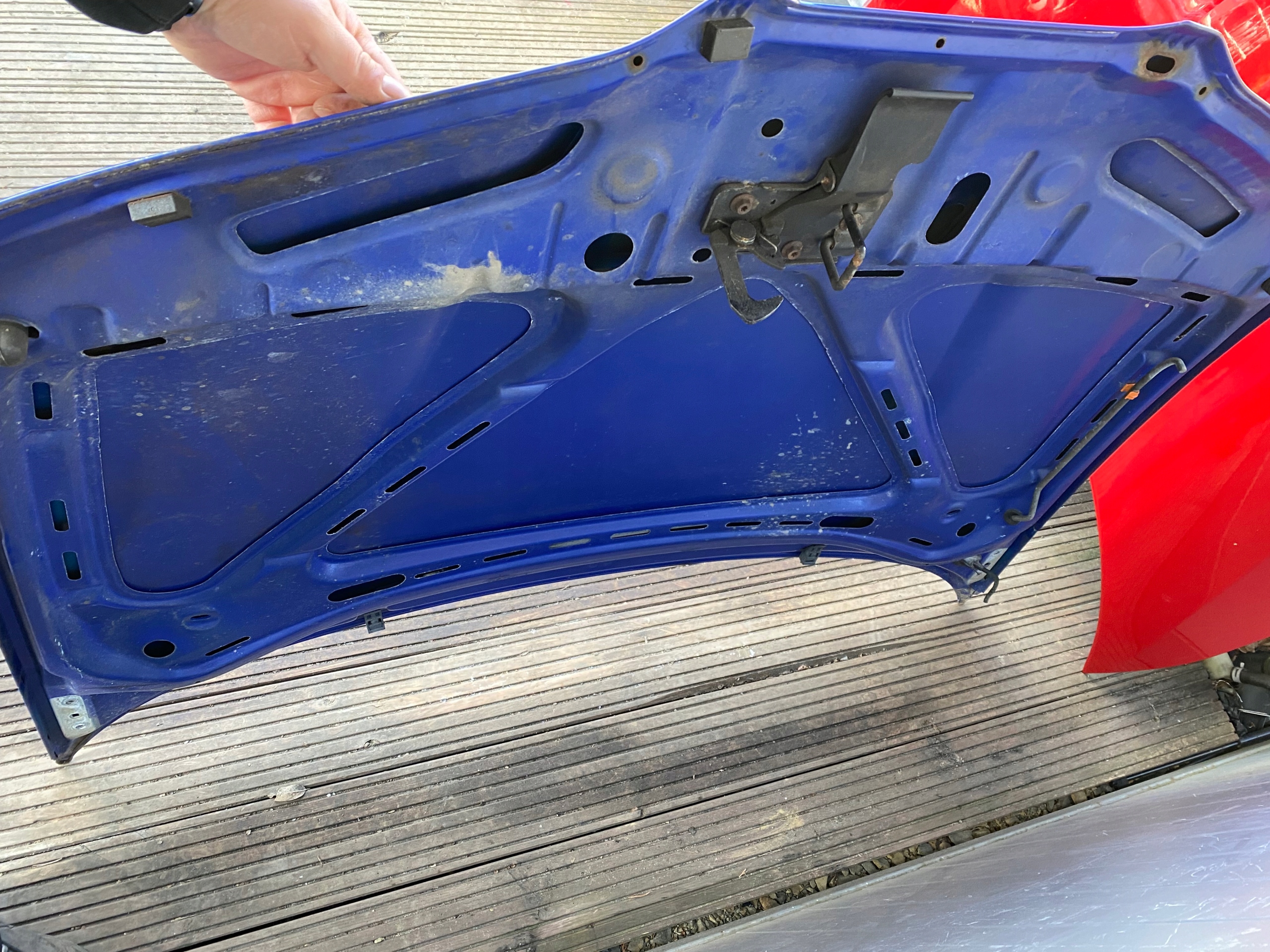 SEAT IBIZA III complete bonnet front cover