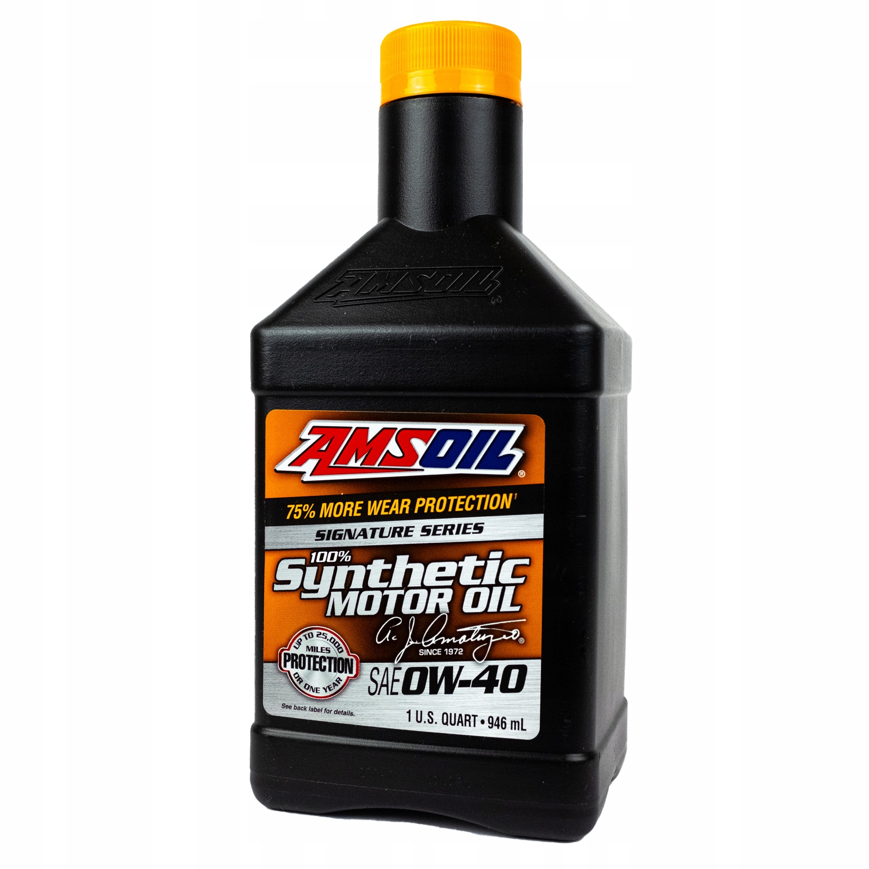 Olej syntetyczny Amsoil Synthetic Motor Oil 0,95L 0W-40 Tarnów