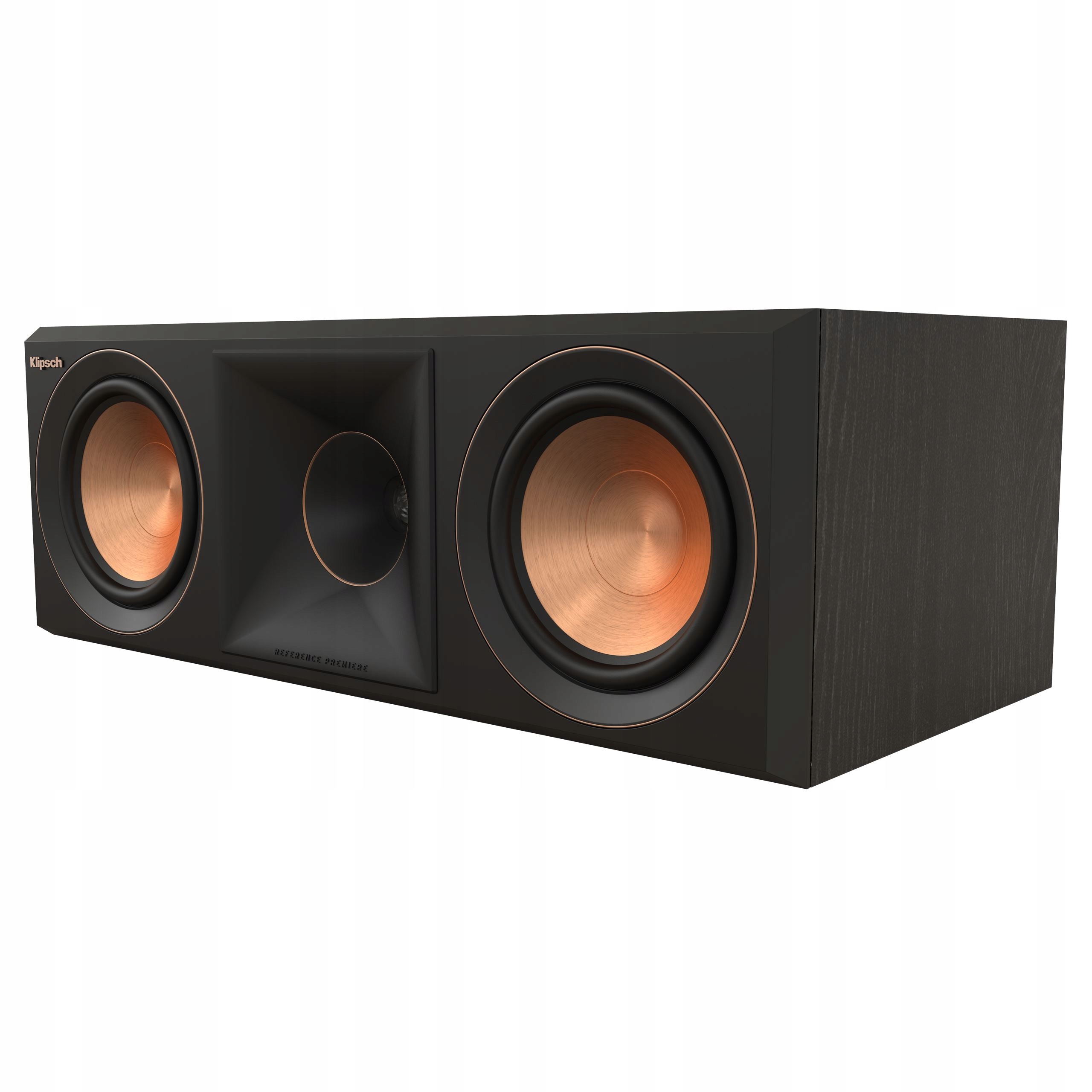 Klipsch RP-500C II Kolumna Głośnikowa Centralna 100W 8 Ohm Czarna Ebony