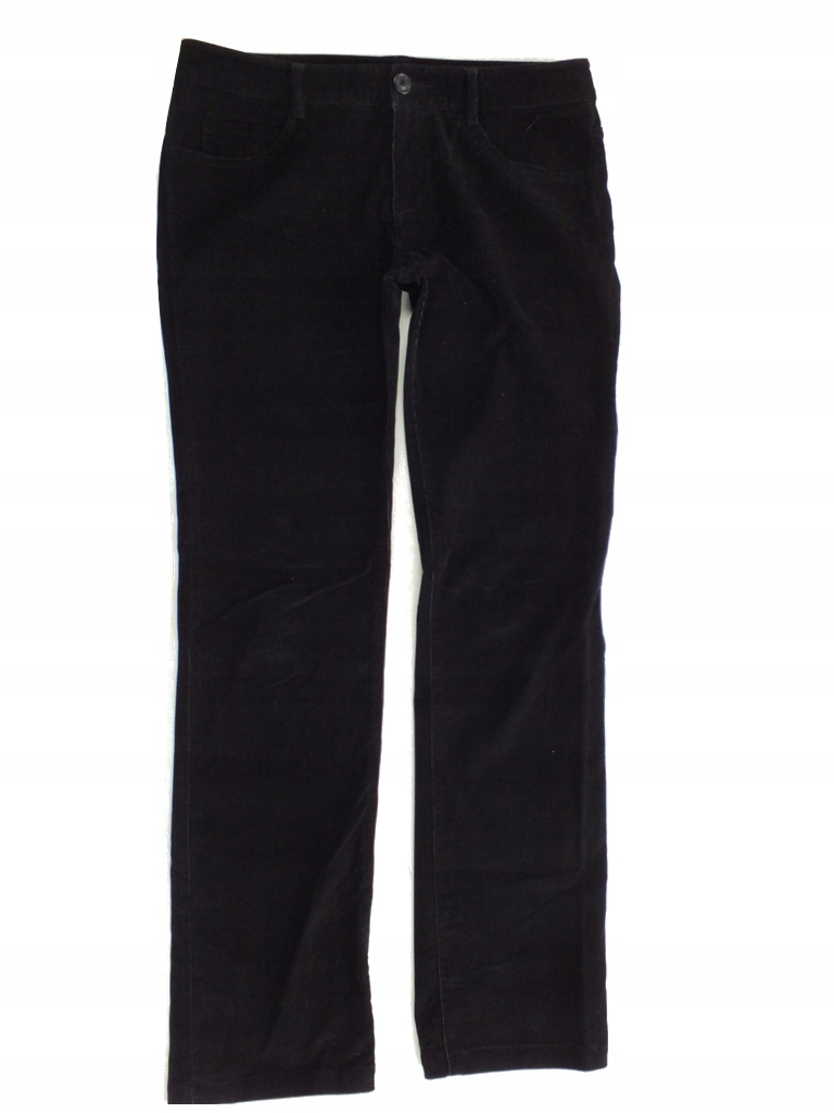 . BENETTON * 42 * SZTRUKSOWE SPODNIE *&9 Marka United Colors of Benetton