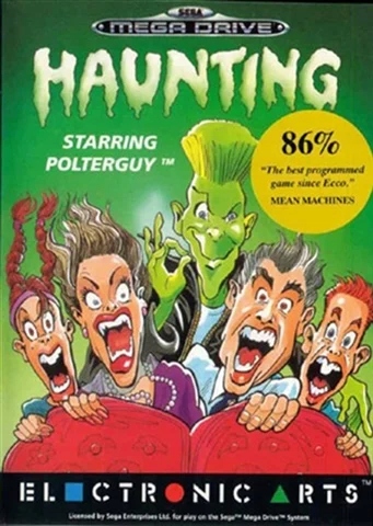 Haunting - SEGA MEGA DRIVE SMD PAL SAM CARTRIDGE