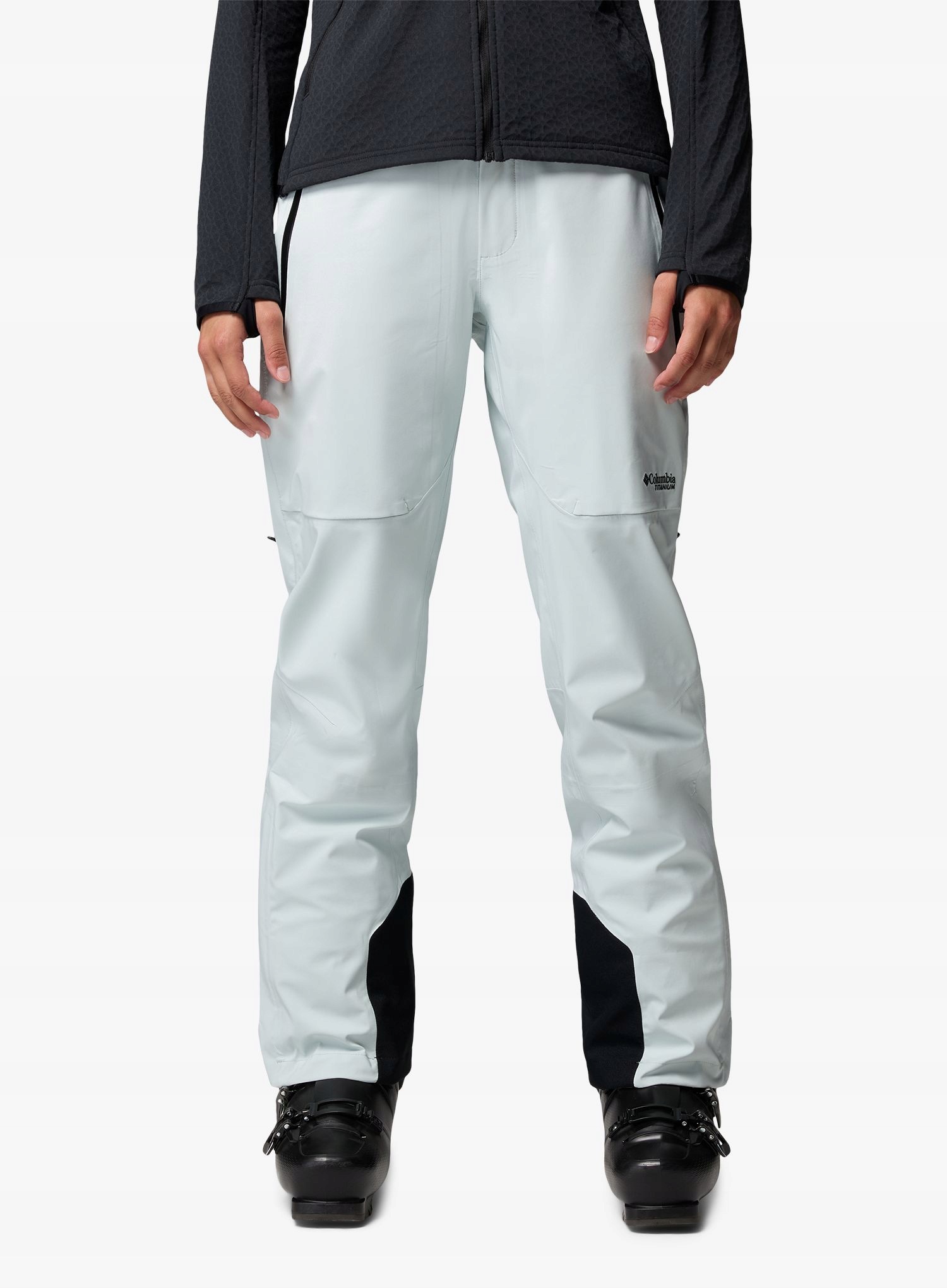 Dámské lyžařské kalhoty Columbia Platinum Peak II 3L Pant čajová svíčka L