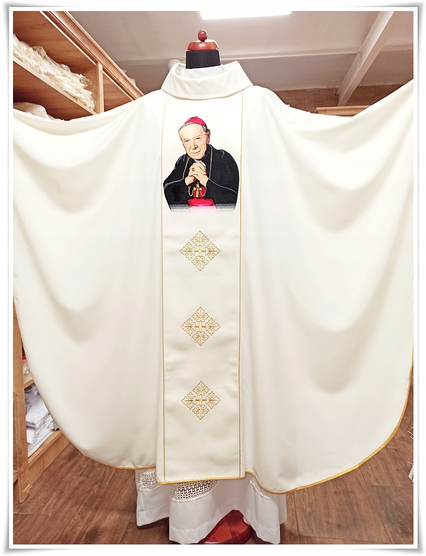 Ornat Gotycki Liturgiczny ECRU KOR/247/05