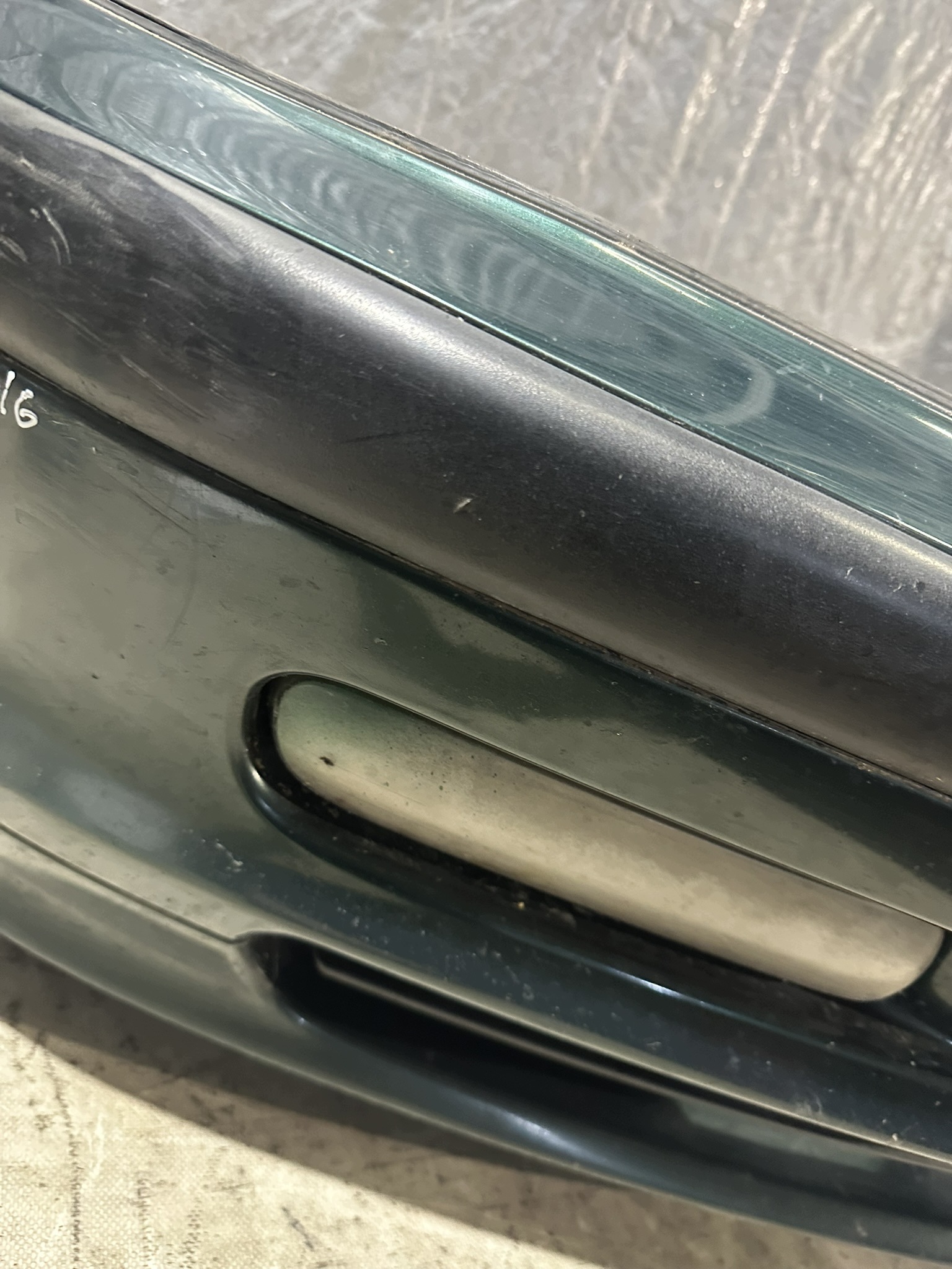 nárazník předek BMW E46 386/6
