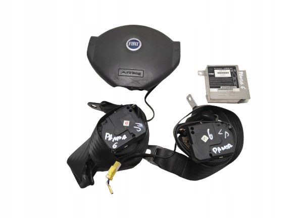 FIAT PANDA II 2 03- PODUSZKA PASY MODUŁ