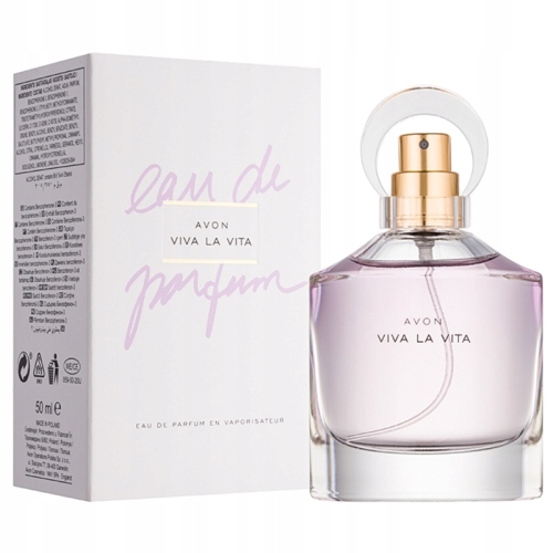 

Avon Viva La Vita 50 ml Woda Perfumowana