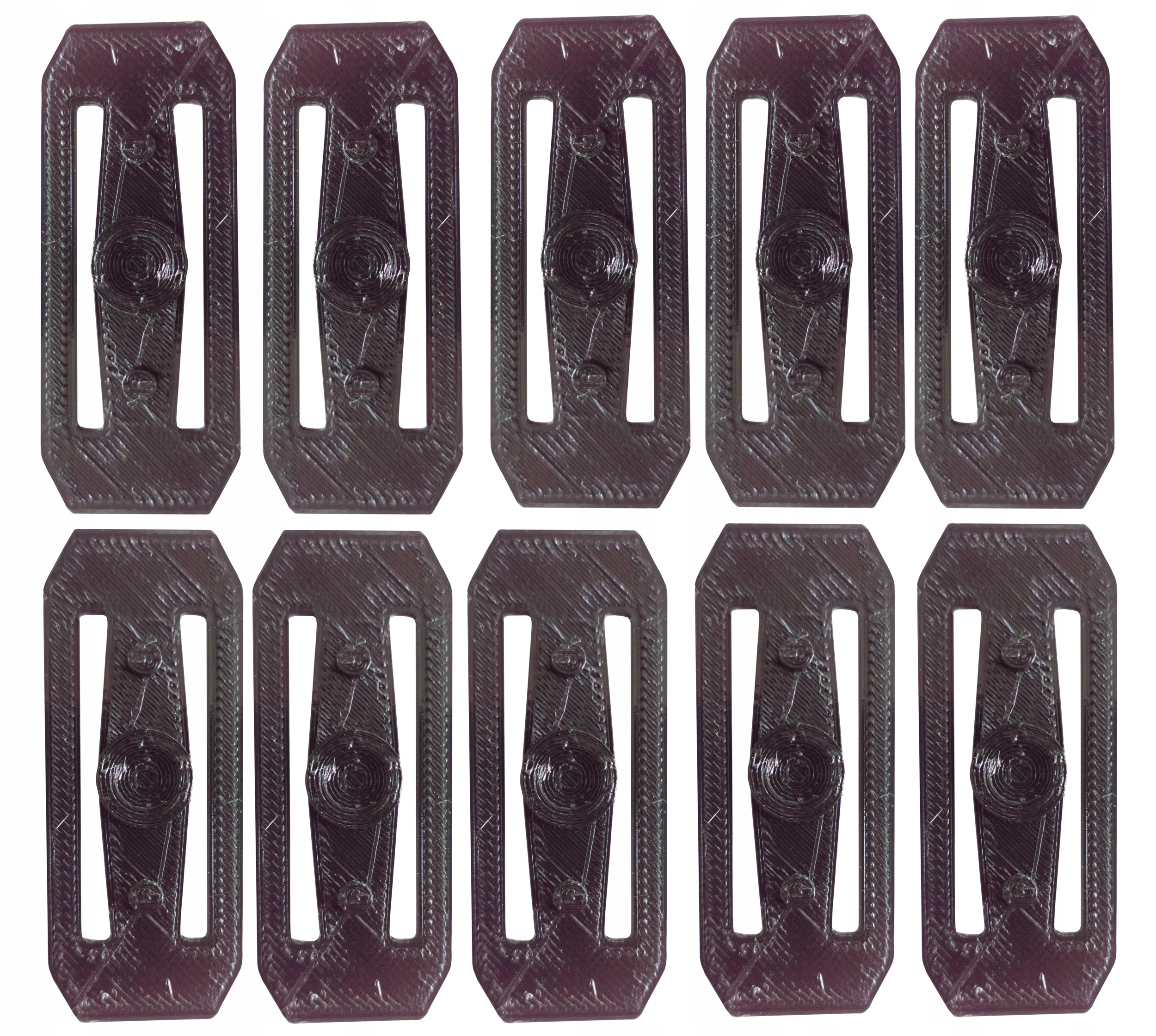 

Łącznik torów Hot Wheels czarny 10 sztuk