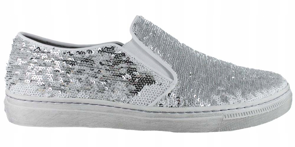 Dámské tenisky Gabor kožené, bílé, stříbrné, na výběr, nazouvací, velikost 38