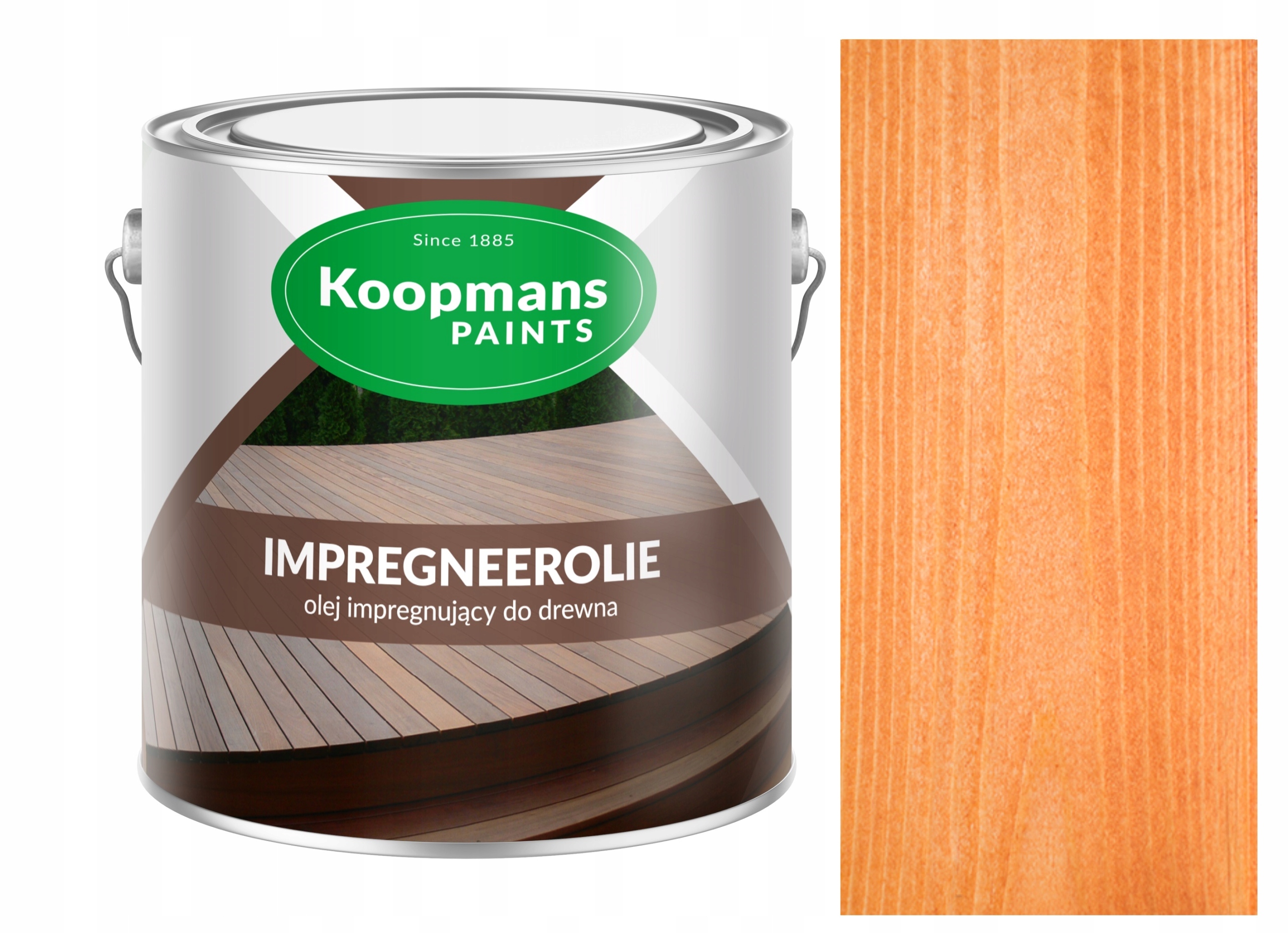 Koopmans Impregneerolie 5L Impregnačný Olej Na Drevo Ázijský Céder 103