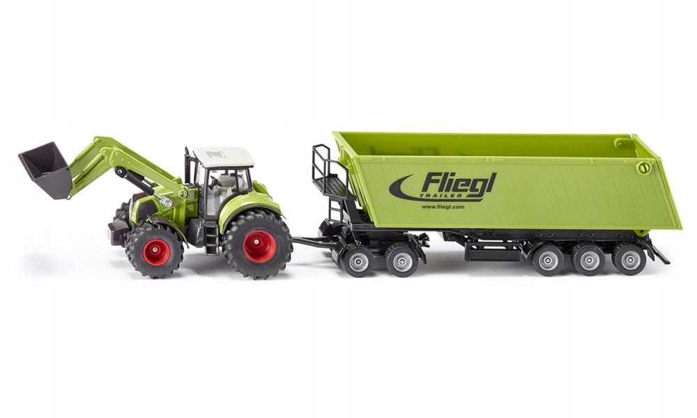 

Traktor Claas Axion 850 wywrotka Fliegl Siku S1949
