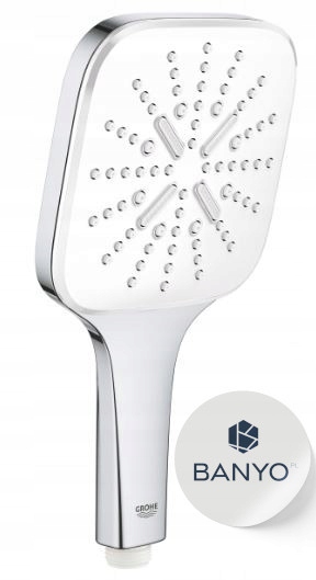 PRYSZNIC RĘCZNY SŁUCHAWKA PRYSZNICOWA DESZCZOWNICA RĄCZKA GŁÓWKA DO WĘŻA