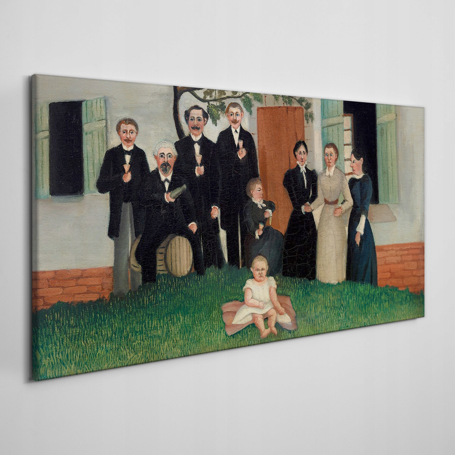 

Obraz ścienny na płótnie Rodzina ludzie 120x60 cm