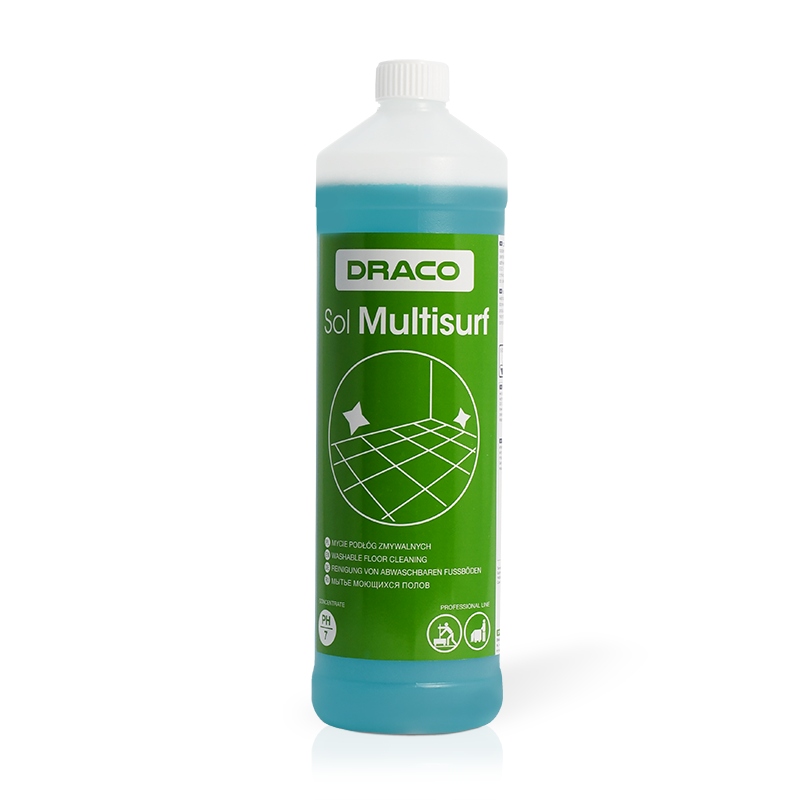 

Sol Multisurf Mycie podłóg zmywalnych Draco 1L