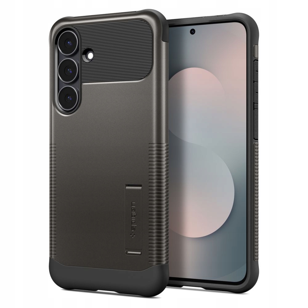 Pouzdro obal na Samsung Galaxy S25 Fe Slim Armor Mag MagSafe šedé