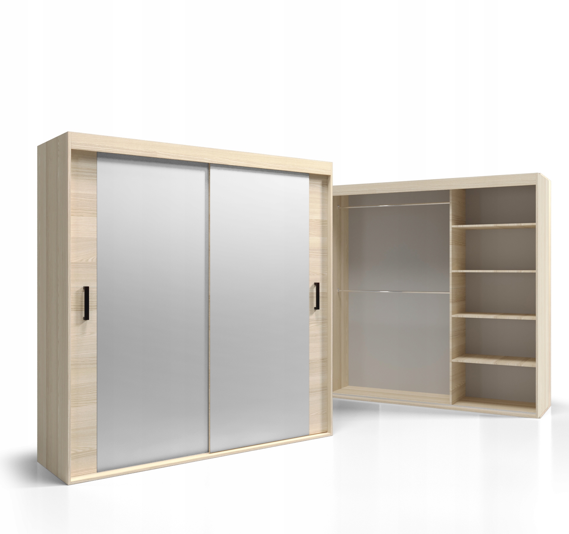 Skříň s možností personalizace 110 x 230 mm Zrcadlo VSZ71 O-sofa