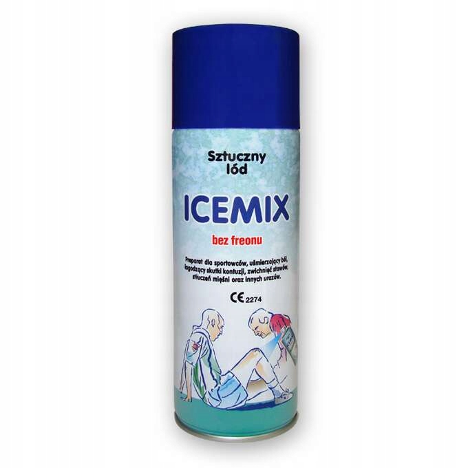 SPRAY CHŁODZĄCY SZTUCZNY LÓD ZAMRAŻACZ ICEMIX 200