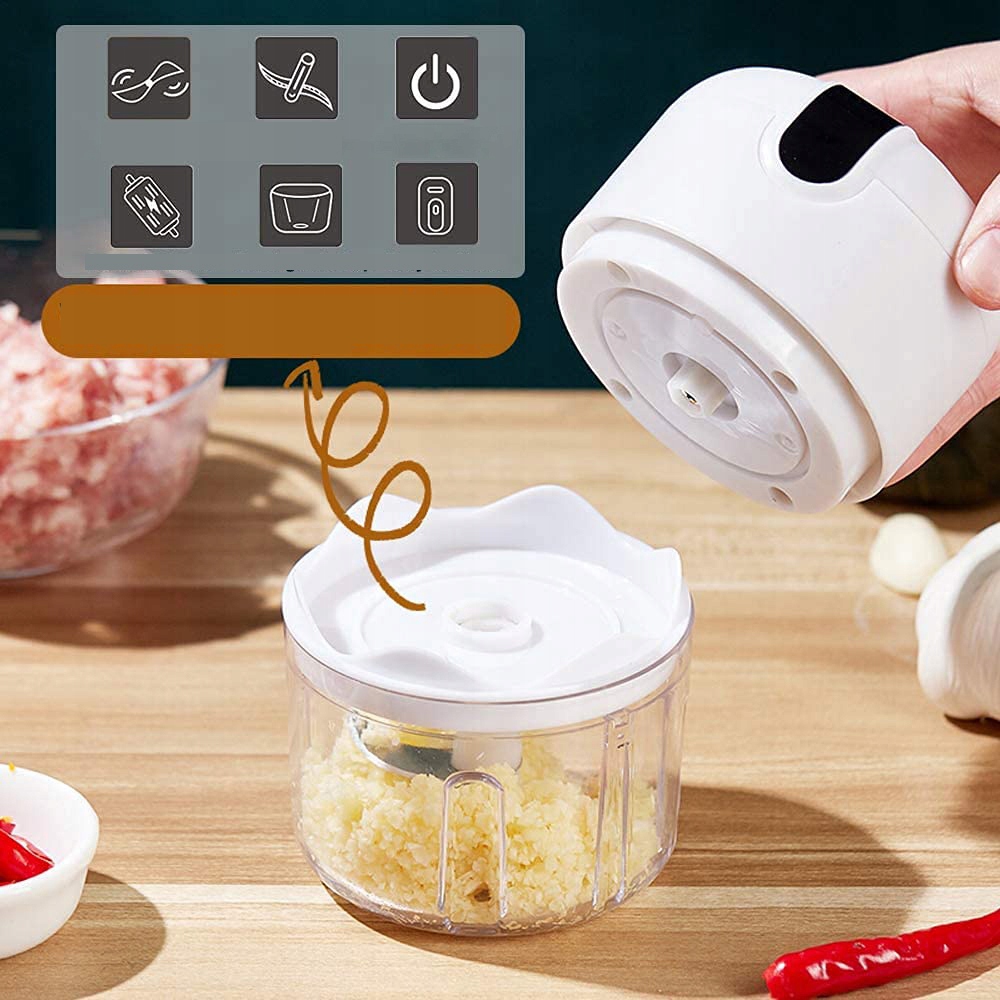 Szatkownica Rozdrabiacz Multifunctional Food Processor 350ml Moc 40 W