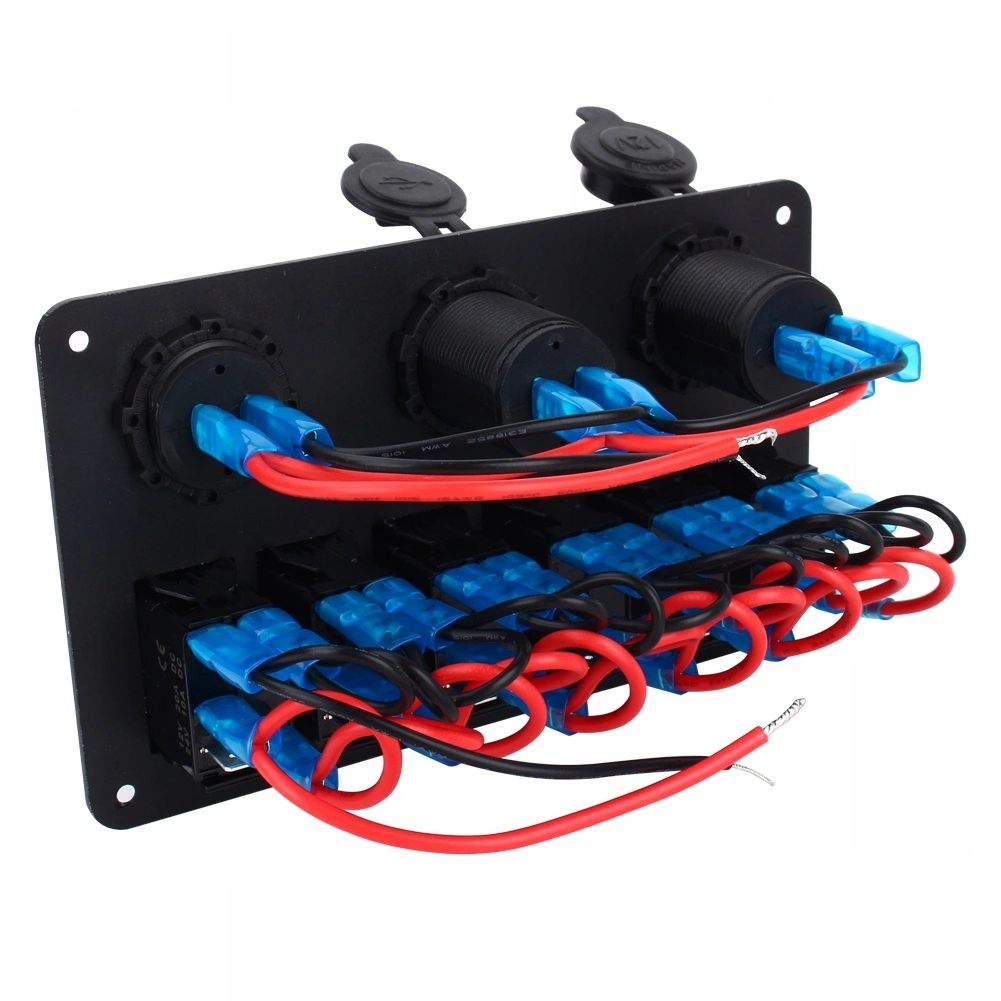 PANEL PRZEŁĄCZNIKÓW KOŁYSKOWYCH USB Numer katalogowy producenta 641447534927