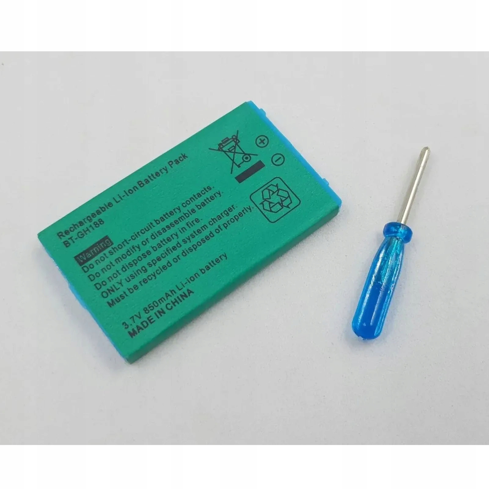 BATERIA AKUMULATOR SP GBA ŚRUBOKRĘ 850MAH Producent bez marki