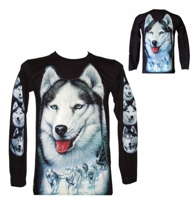 

Koszulka long długi rękaw Husky Rock Eagle GW82 M