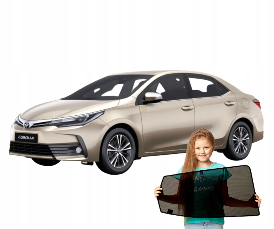 

zasłonki osłony Toyota Corolla XI 2013-2019 sedan