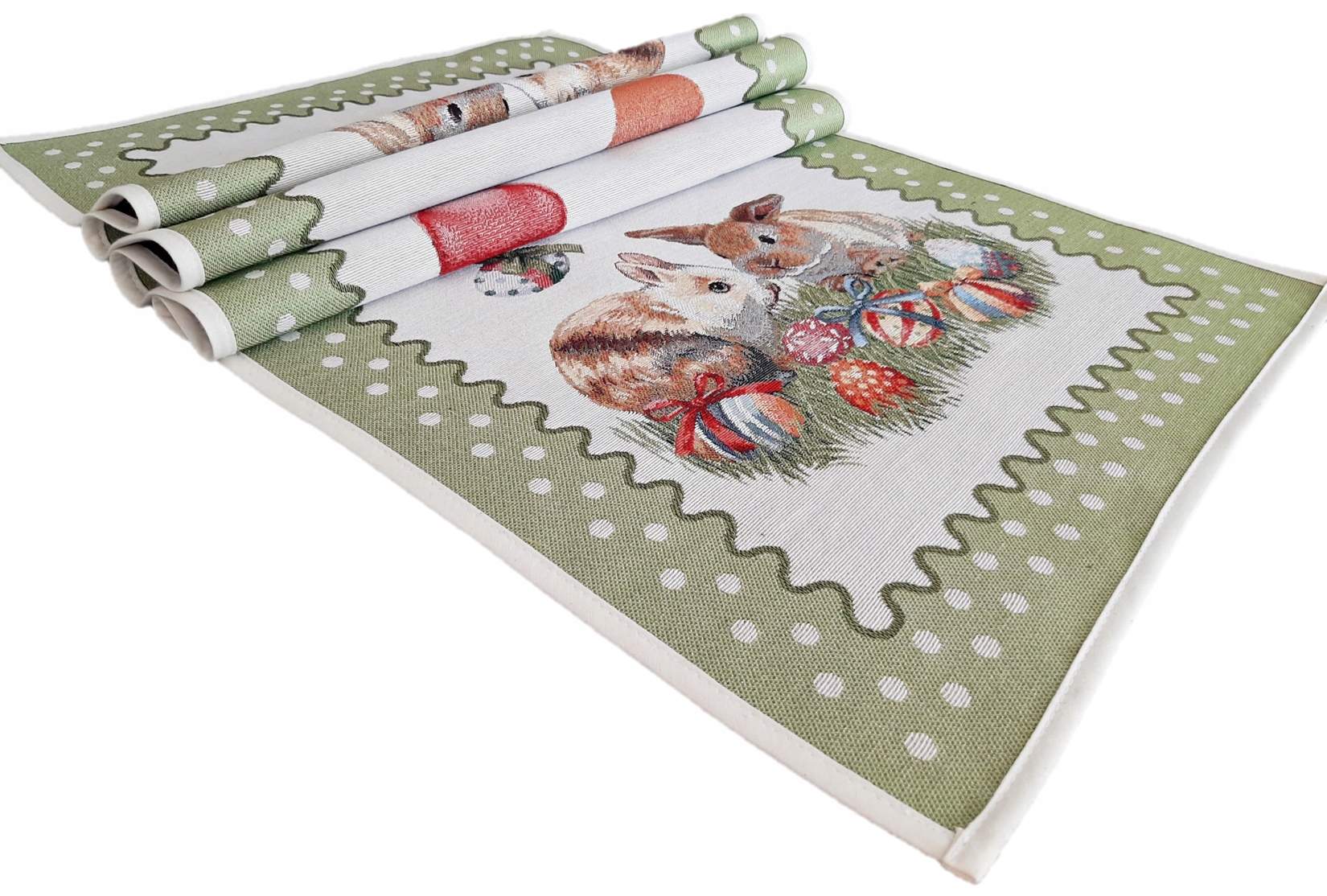 Velikonoční běhoun 40x100 cm 865 Lepre