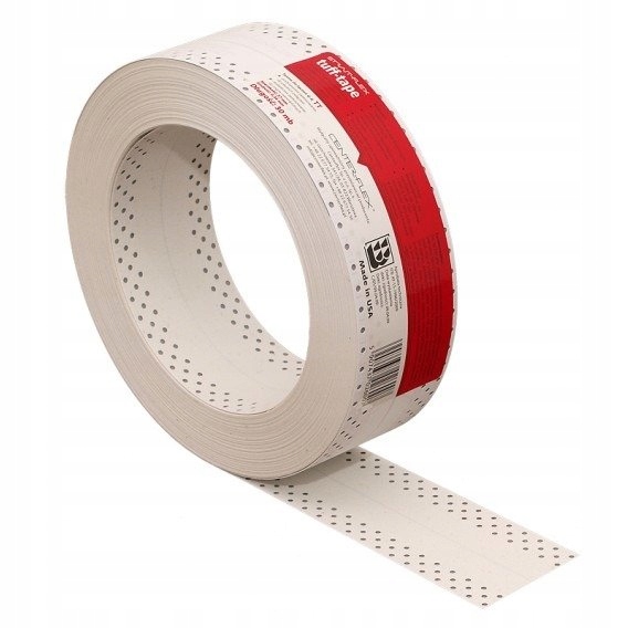 

Taśma Amerykańska Tuff Tape Łączenie Płyt G-k 30mb