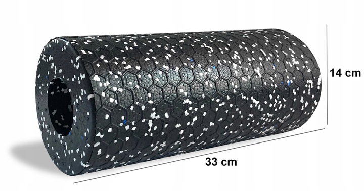 ZESTAW ROLLER WAŁEK DO MASAŻU PIŁKA DUOBALL 3W1 Twardość twarde