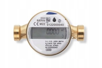 

Wodomierz Electo Sj z radiem DN15 R160 LEG.2027