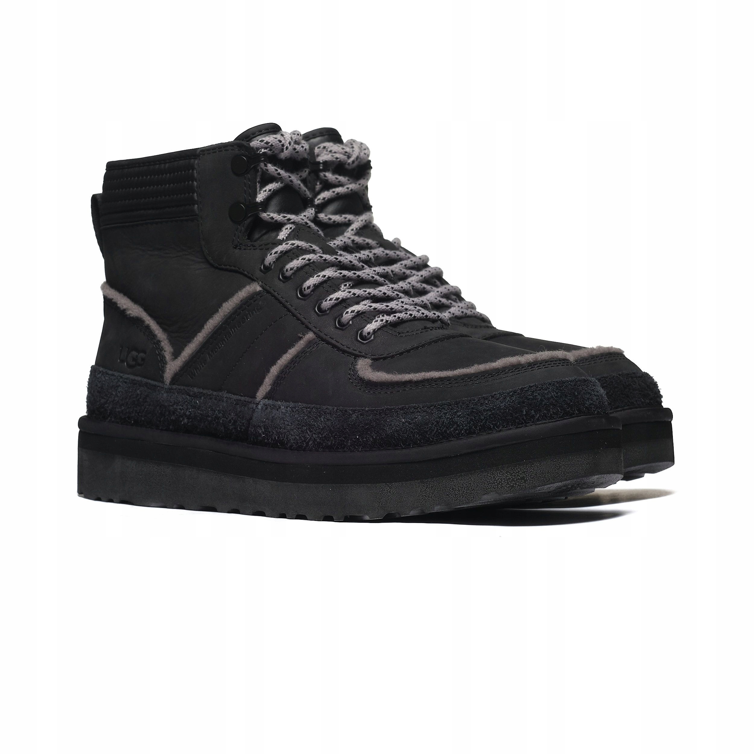 Sněhule Ugg X Wm Highland Sport Black 46 Pánské