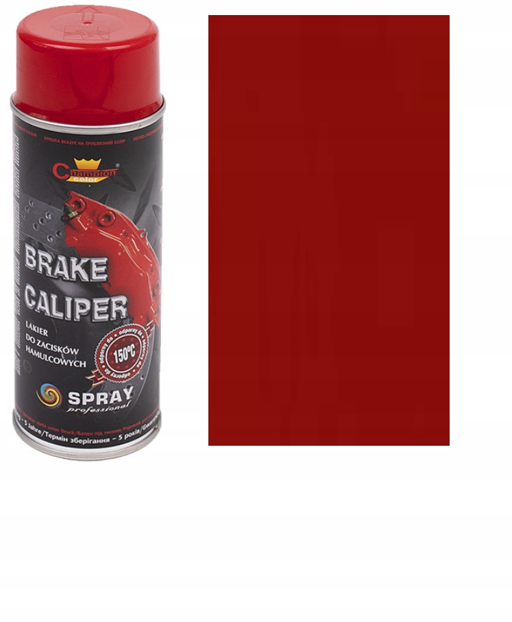 

Champion Spray Lakier do zacisków hamulcowych