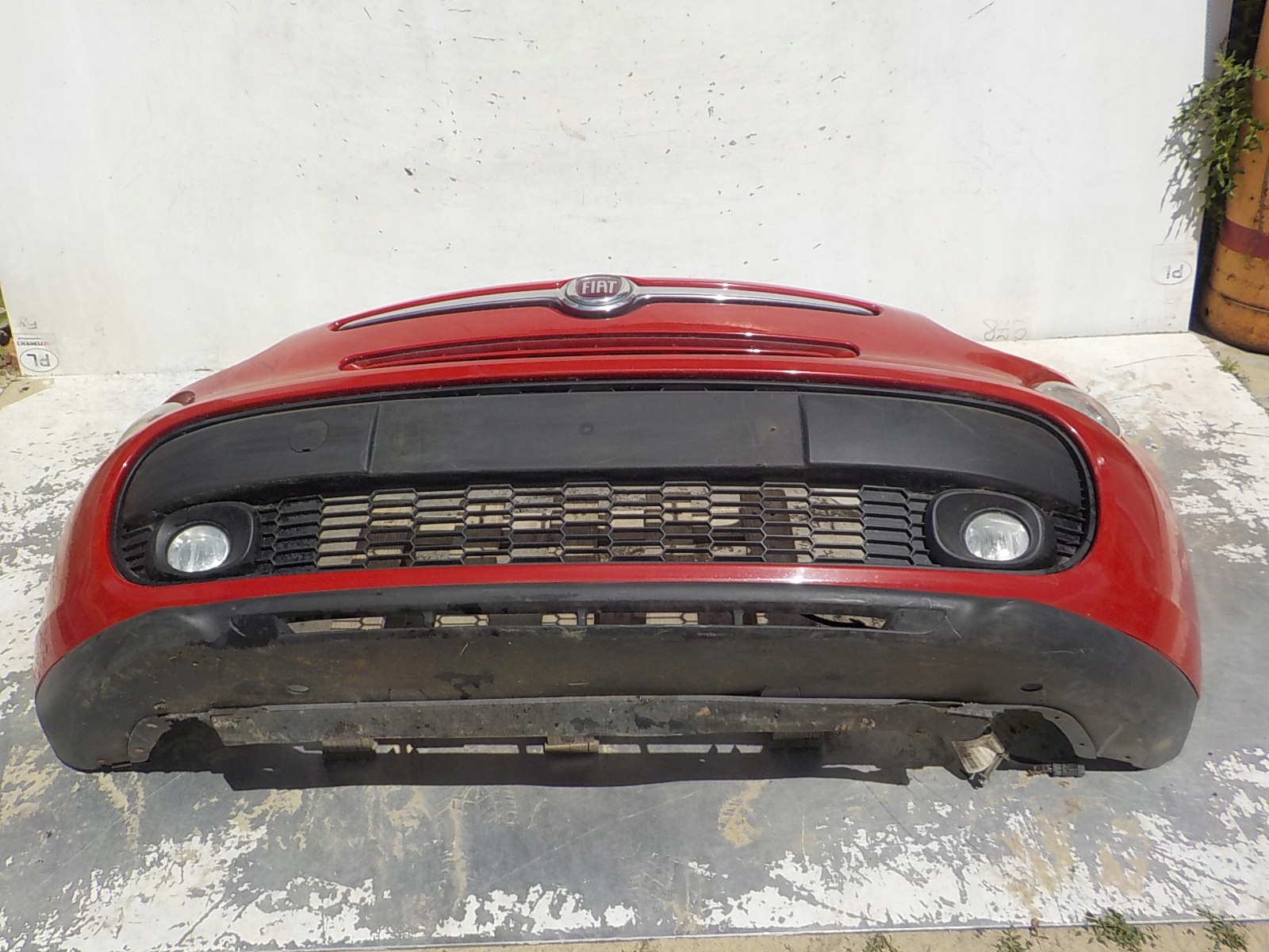 205 FIAT 500L 12-17 bumper front front