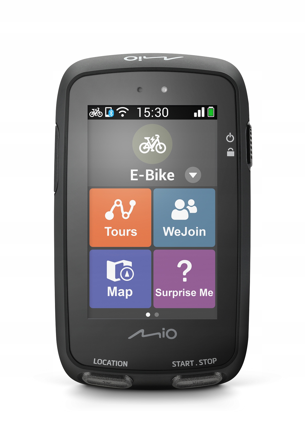 MIO CYCLO DISCOVER PAL NAWIGACJA ROWEROWA GPS Rodzaj bezprzewodowy