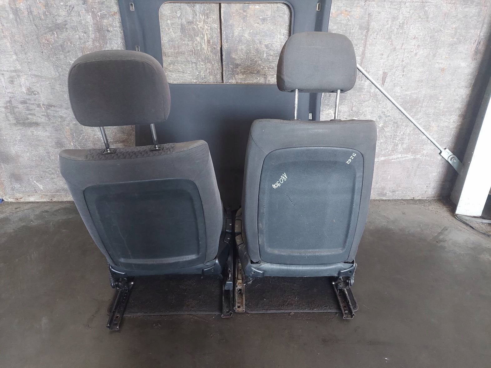 KOMPLET seats left right front seat rear part side BMW E46 32699106