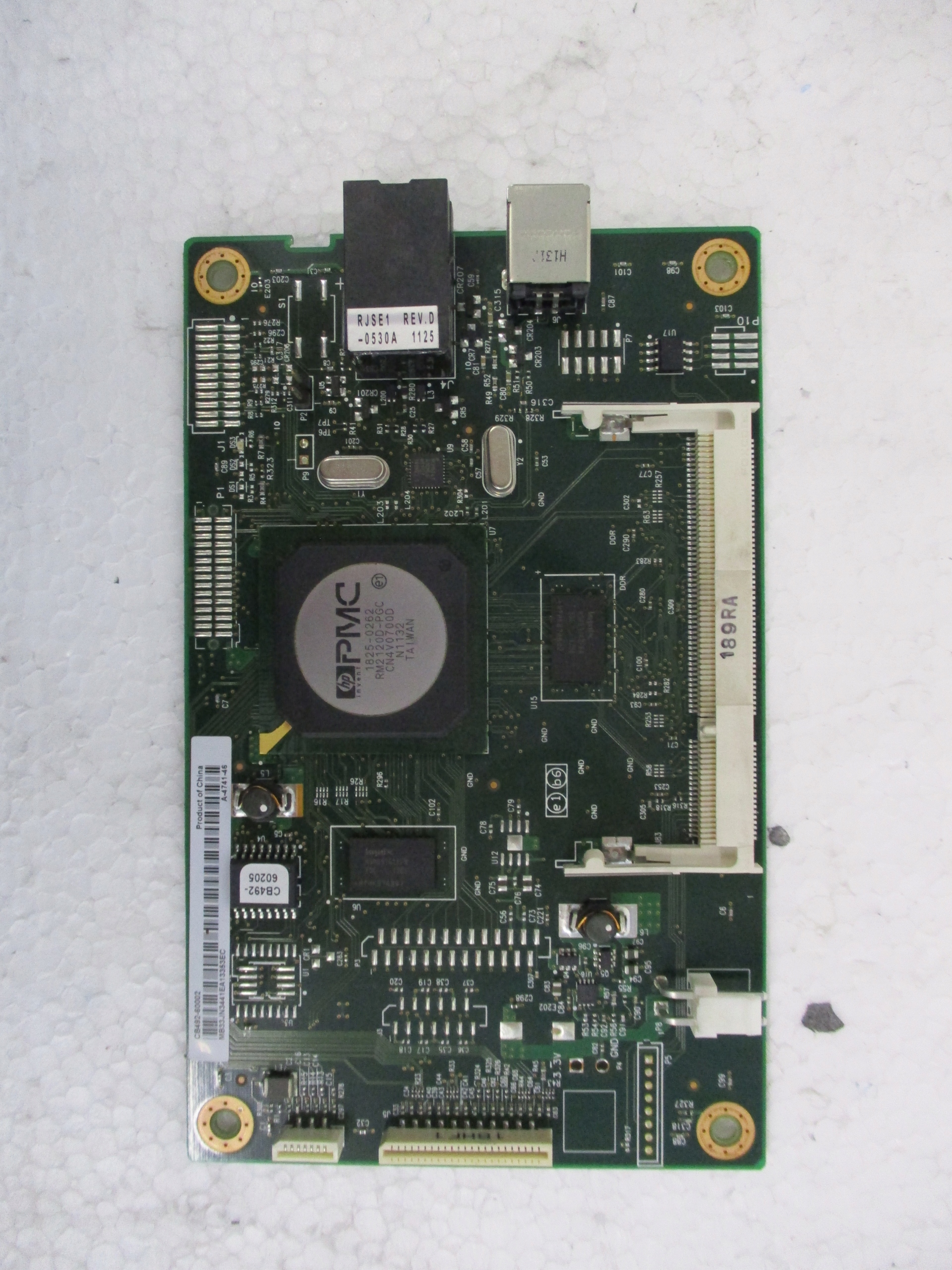 FORMATER CB492-60002 HP CP2025