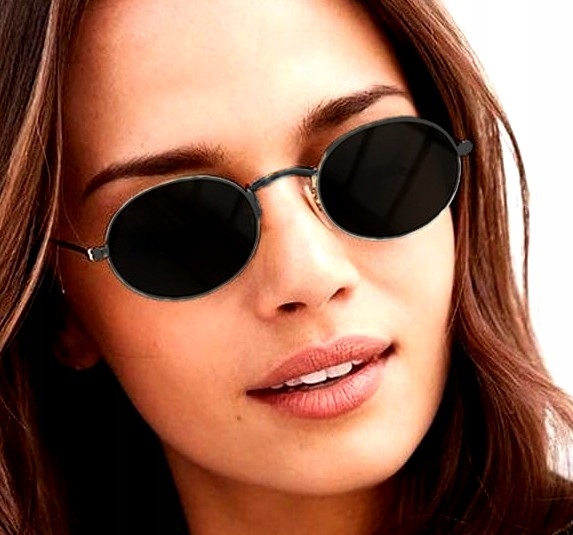 

Okulary Lenonki Steampunk Owalne Retro Punk O23