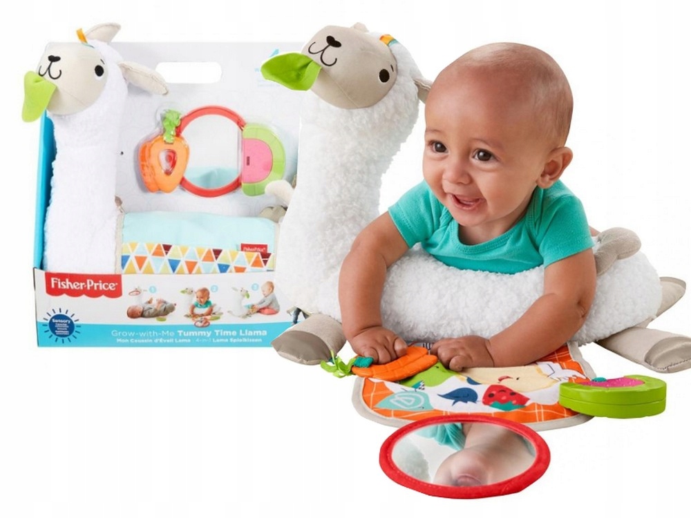 

Fisher Price Lama Rośnij Ze Mną sensoryczna 4w1