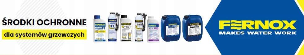 FERNOX F1 Express Inhibitor korozji Protector Antykorozyjny 400 ml Marka Fernox