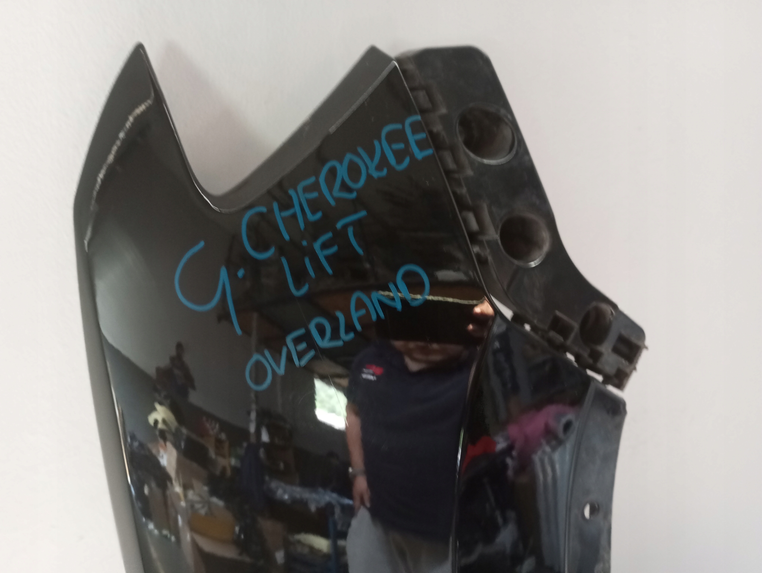 parafango Jeep Grand Cherokee lift Overland Destra