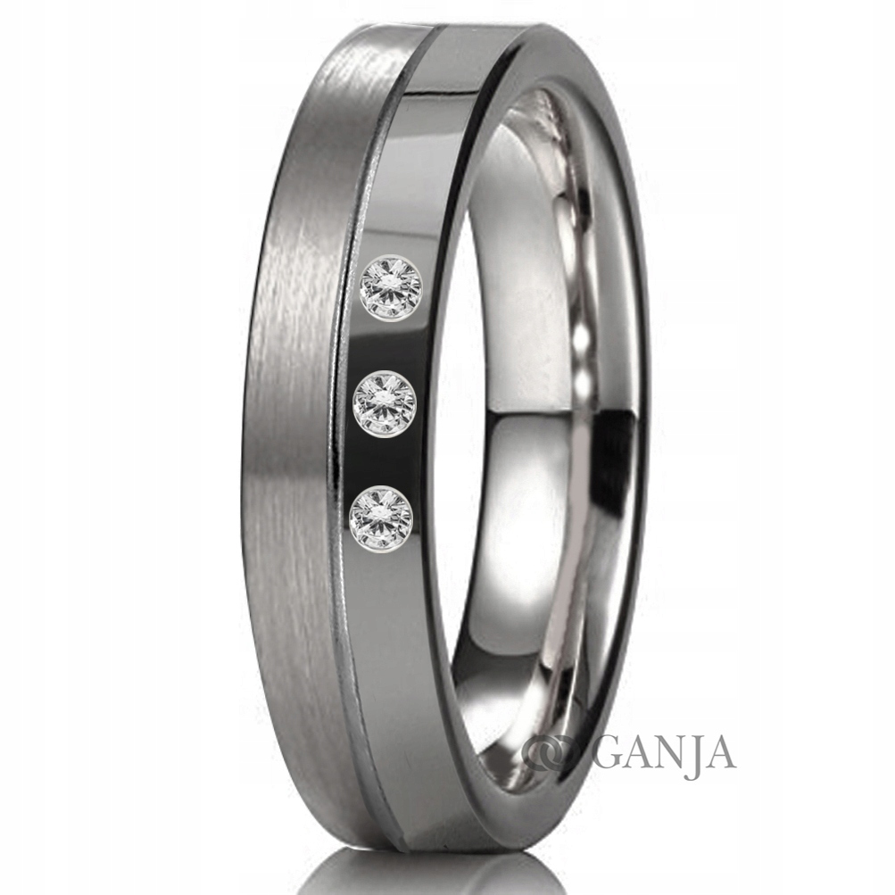 Dvojice titanových prstenů