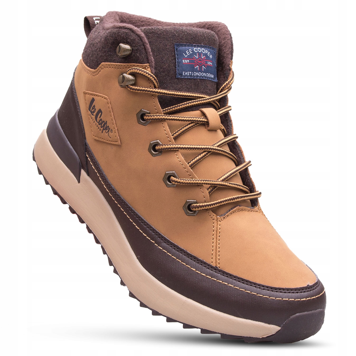 

Buty Męskie Trapery Lee Cooper Ocieplane LCJ-21-01
