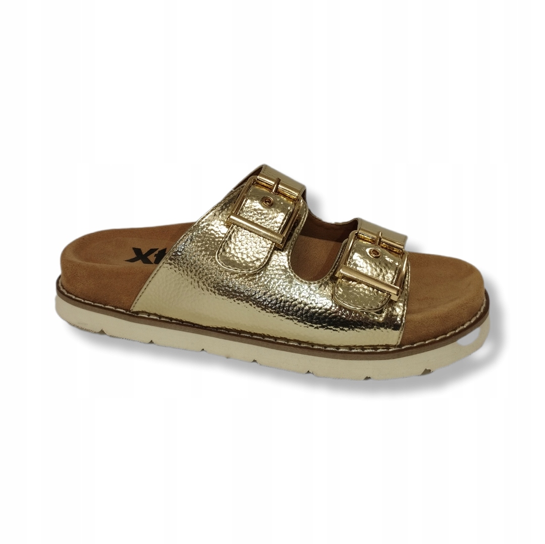 Xti Nazouváky dámské zlaté spony 144018 vel. 39