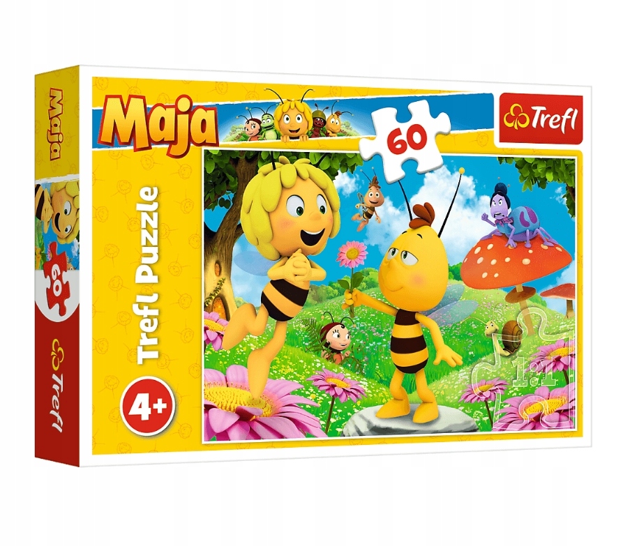 

Puzzle 60: Kwiatek dla Mai (17330)
