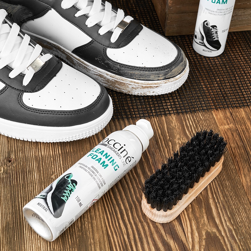 ZESTAW DO BUTÓW SPORTOWYCH IMPREGNAT PIANKA WYBIELACZ 2X CHUSTECZKI 4w1 Dedykowany materiał do wszystkich materiałów